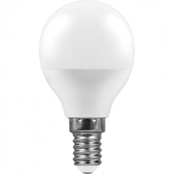 Лампа светодиодная FERON LB-550 Шарик E14 9W 6400K 25803 Лампа светодиодная FERON LB-550 Шарик E14 9W 6400K 25803