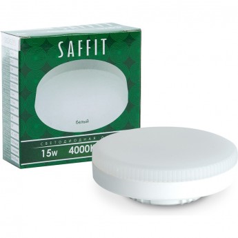 Лампа светодиодная FERON SAFFIT SBGX5315 GX53 15W 4000K 55192 Лампа светодиодная FERON SAFFIT SBGX5315 GX53 15W 4000K 55192