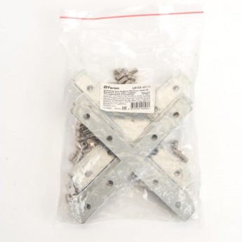 Соединитель X для профилей CAB FERON, LD155 Соединитель X для профилей CAB FERON, LD155