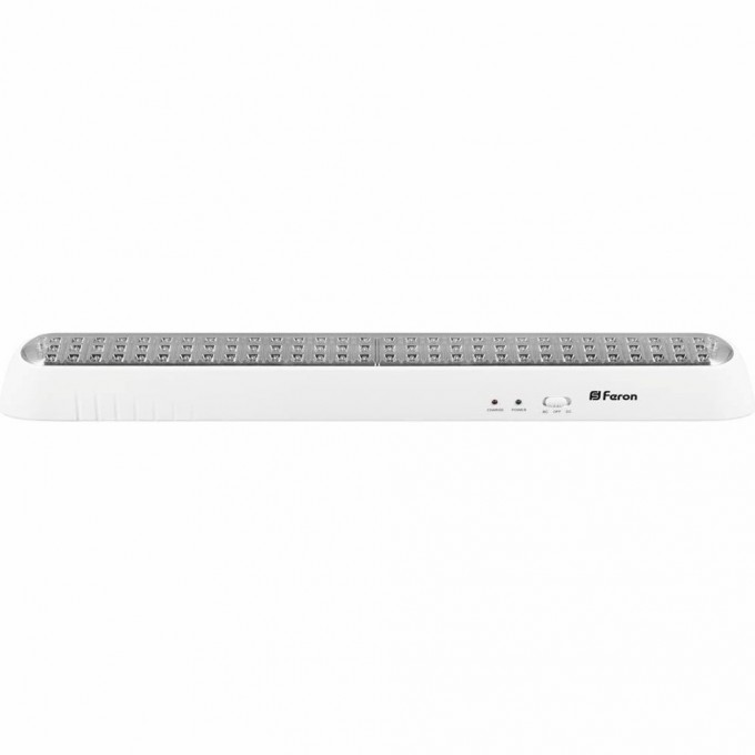 Светильник аккумуляторный, 90 LED AC/DC, белый, FERON EL17 артикул 12898