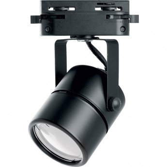 Светильник FERON AL191 трековый однофазный на шинопровод под лампу GU10, черный Артикул 41592 Светильник FERON AL191 трековый однофазный на шинопровод под лампу GU10, черный Артикул 41592