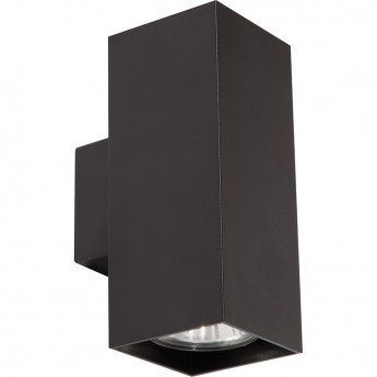 Светильник настенный FERON ML1740 QUAD MR16 35W, 230V, 2*GU10, чёрный IP20 Светильник настенный FERON ML1740 QUAD MR16 35W, 230V, 2*GU10, чёрный IP20