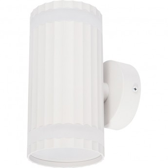 Светильник настенный FERON OLYMPUS HL3690 12W 230V 2*GX53 белый IP20 Светильник настенный FERON OLYMPUS HL3690 12W 230V 2*GX53 белый IP20