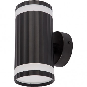Светильник настенный FERON OLYMPUS HL3690 12W 230V 2*GX53 IP20 чёрный Светильник настенный FERON OLYMPUS HL3690 12W 230V 2*GX53 IP20 чёрный