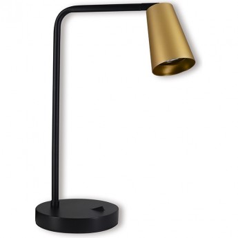 Светильник под лампу FERON DE185 BELL MR16 35W 230V GU10 золото и чёрный Светильник под лампу FERON DE185 BELL MR16 35W 230V GU10 золото и чёрный