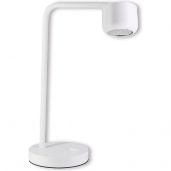 Светильник под лампу настольный FERON DE365 ECHO 12W, 230V, GX53, белый, с антибликовой сеточкой Светильник под лампу настольный FERON DE365 ECHO 12W, 230V, GX53, белый, с антибликовой сеточкой