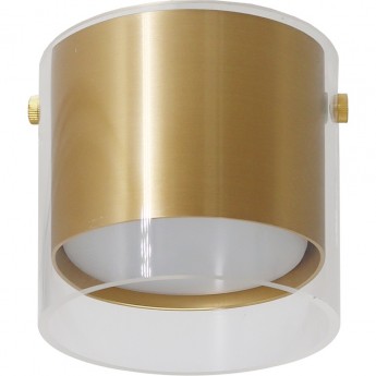 Светильник потолочный FERON HL389 BARREL LUMINA GX53 12W 230V, золото Светильник потолочный FERON HL389 BARREL LUMINA GX53 12W 230V, золото