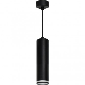 Светильник потолочный FERON ML1708 на подвесе черный 55x200 Светильник потолочный FERON ML1708 на подвесе черный 55x200