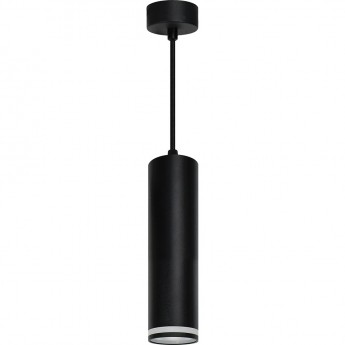 Светильник потолочный FERON ML1708 на подвесе MR16 35W 230V, черный Светильник потолочный FERON ML1708 на подвесе MR16 35W 230V, черный