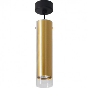 Светильник потолочный FERON ML1898 BARREL LUMINA LEVITATION на подвесе MR16 35W 230V, золото, черный, 55*200 Светильник потолочный FERON ML1898 BARREL LUMINA LEVITATION на подвесе MR16 35W 230V, золото, черный, 55*200