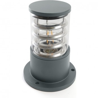 Светильник садово-парковый FERON DH0800 столб E27 230V, серый Светильник садово-парковый FERON DH0800 столб E27 230V, серый