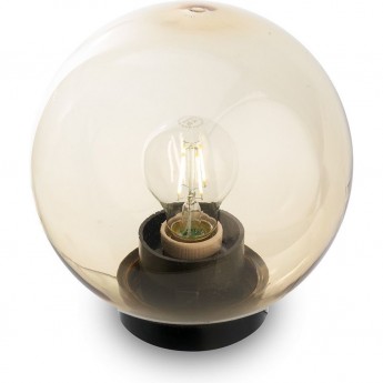 Светильник садово-парковый FERON НТУ 01-60-253 шар ПМАА E27 230V, золотой Светильник садово-парковый FERON НТУ 01-60-253 шар ПМАА E27 230V, золотой