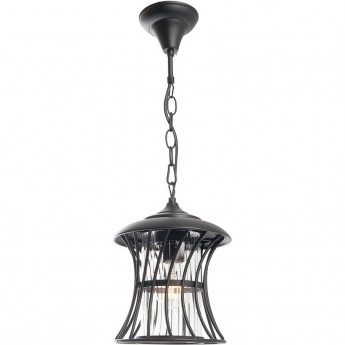 Светильник садово-парковый FERON PL525 на цепочке 60W E27 230V, черный Светильник садово-парковый FERON PL525 на цепочке 60W E27 230V, черный