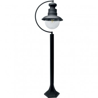 Светильник садово-парковый FERON PL576 столб 60W 230V E27, черный