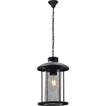 Светильник садово-парковый FERON PL725 на цепочке 60W E27 230V, черный