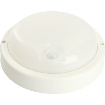 Светильник светодиодный FERON AL3006 пылевлагозащищённый с ИК-датчиком в пластиковом корпусе 18W 4000K 220V IP65 белый Светильник светодиодный FERON AL3006 пылевлагозащищённый с ИК-датчиком в пластиковом корпусе 18W 4000K 220V IP65 белый