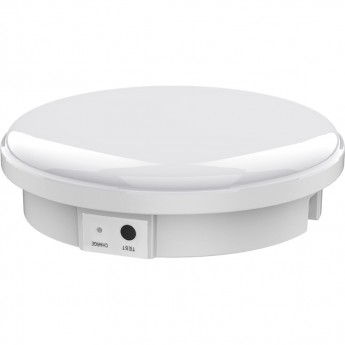 Светильник светодиодный FERON AL3025 с БАП в пластиковом корпусе 12W 4000K IP65 белый Светильник светодиодный FERON AL3025 с БАП в пластиковом корпусе 12W 4000K IP65 белый