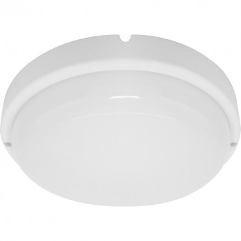 Светильник светодиодный пылевлагозащищённый с микроволновым датчиком FERON AL3009 в пластиковом корпусе 12W 6500K 220V IP65 белый Светильник светодиодный пылевлагозащищённый с микроволновым датчиком FERON AL3009 в пластиковом корпусе 12W 6500K 220V IP65 белый