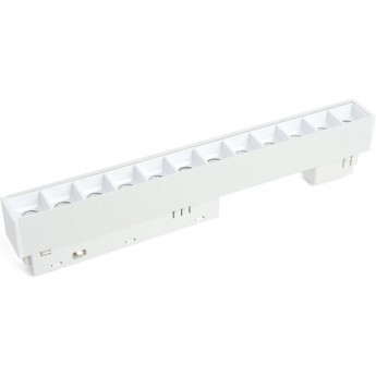 Светильник трековый FERON MGN300 LED 12W 4000К белый Светильник трековый FERON MGN300 LED 12W 4000К белый