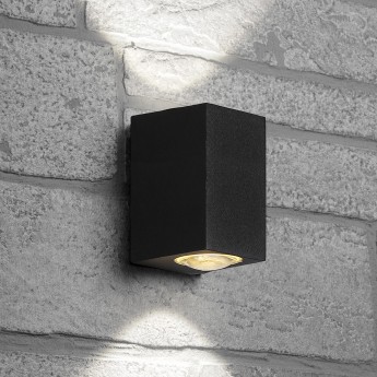 Светильник уличный FERON светодиодный DH055, 2*5W, 800Lm, 4000K, черный Светильник уличный FERON светодиодный DH055, 2*5W, 800Lm, 4000K, черный