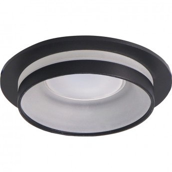 Светильник встраиваемый FERON DL362 LUNA потолочный MR16 G5.3 черный Светильник встраиваемый FERON DL362 LUNA потолочный MR16 G5.3 черный