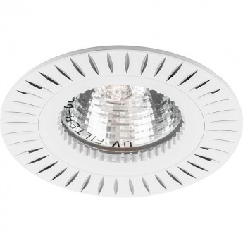 Светильник встраиваемый FERON GS-M394 потолочный MR16 G5.3 белый 28342