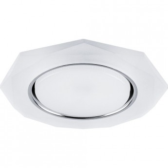 Светильник встраиваемый с белой LED подсветкой FERON CD5021 потолочный GX53 без лампы, белый матовый 32660 Светильник встраиваемый с белой LED подсветкой FERON CD5021 потолочный GX53 без лампы, белый матовый 32660