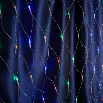 Светодиодная гирлянда FERON CL30 сеть 2х2м + 3м 230V мультиколор, c питанием от сети, прозрачный шнур Светодиодная гирлянда FERON CL30 сеть 2х2м + 3м 230V мультиколор, c питанием от сети, прозрачный шнур