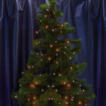 Светодиодная гирлянда FERON CL33 линейная,статичная, 10 м +1.5м 230V 2700К c питанием от сети, черный шнур Светодиодная гирлянда FERON CL33 линейная,статичная, 10 м +1.5м 230V 2700К c питанием от сети, черный шнур