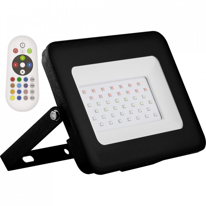 Светодиодный прожектор FERON LL-611 IP65 20W RGB 29701 Светодиодный прожектор FERON LL-611 IP65 20W RGB 29701