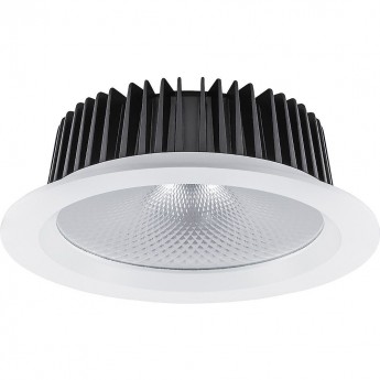 Светодиодный светильник FERON AL 251 встраиваемый 30W 4000K, белый Светодиодный светильник FERON AL 251 встраиваемый 30W 4000K, белый