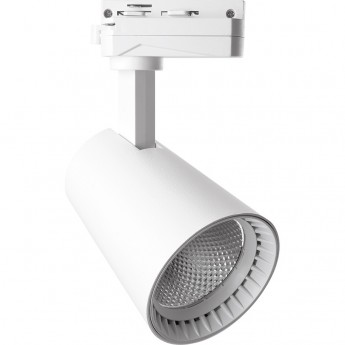 Светодиодный светильник FERON AL100 трековый однофазный на шинопровод 20W 4000K 35 градусов Светодиодный светильник FERON AL100 трековый однофазный на шинопровод 20W 4000K 35 градусов