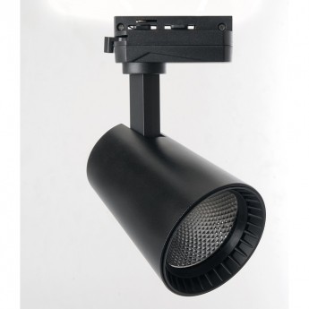 Светодиодный светильник FERON AL100 трековый однофазный на шинопровод 20W 4000K 35 градусов черный Светодиодный светильник FERON AL100 трековый однофазный на шинопровод 20W 4000K 35 градусов черный
