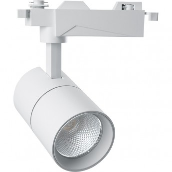 Светодиодный светильник FERON AL103 трековый однофазный на шинопровод 30W 4000K, 60 градусов, белый Светодиодный светильник FERON AL103 трековый однофазный на шинопровод 30W 4000K, 60 градусов, белый