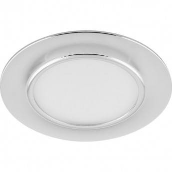 Светодиодный светильник FERON AL611 встраиваемый 7W 4000K, серебристый Светодиодный светильник FERON AL611 встраиваемый 7W 4000K, серебристый