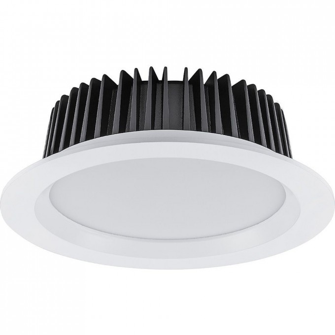Светодиодный светильник FERON MARKETBRIGHT AL253 встраиваемый 40W 2700K белый 49000 Светодиодный светильник FERON MARKETBRIGHT AL253 встраиваемый 40W 2700K белый 49000