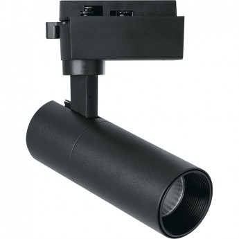 Светодиодный светильник FERON ONE AL140 трековый однофазный на шинопровод 24W 4000K 35 градусов черный