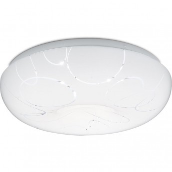 Светодиодный светильник накладной FERON AL739 тарелка 12W 4000K белый