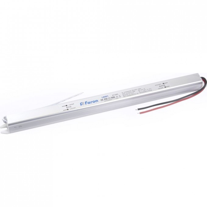 Трансформатор FERON электронный для светодиодной ленты 60W 12V (драйвер), LB001 41345