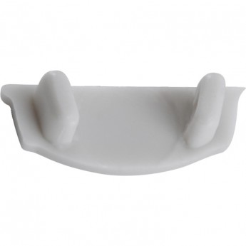 Заглушка без отверстия для профиля FERON CAB264 LD370 4шт.